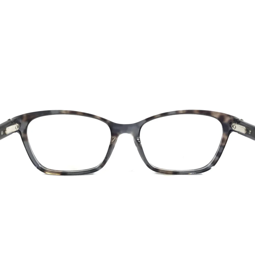 Bebe Eyeglasses Frames BB5126 001 JET Brown Grey Brown Tortoise 53-17-135